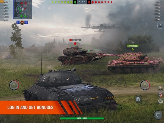 Скриншот из игры World of Tanks Blitz - 81