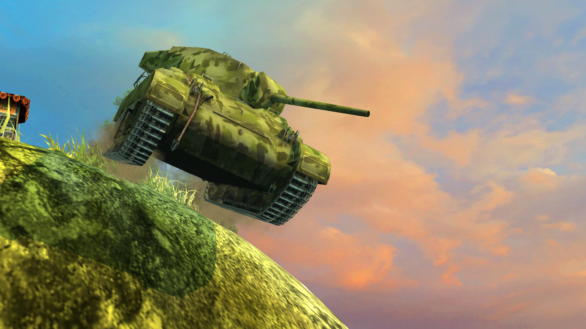 Скриншот из игры World of Tanks Blitz - 58