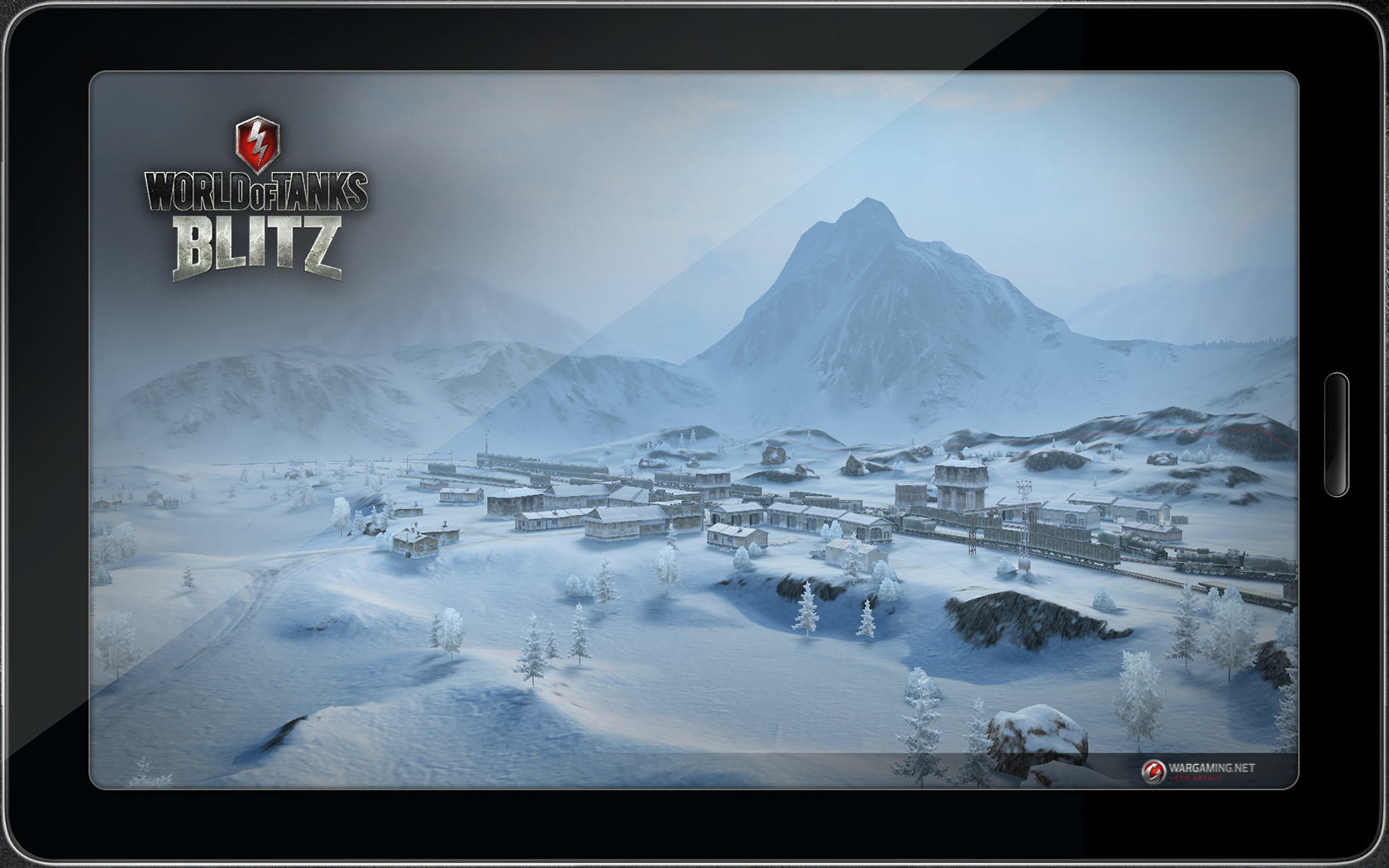 Скриншот из игры World of Tanks Blitz - 55