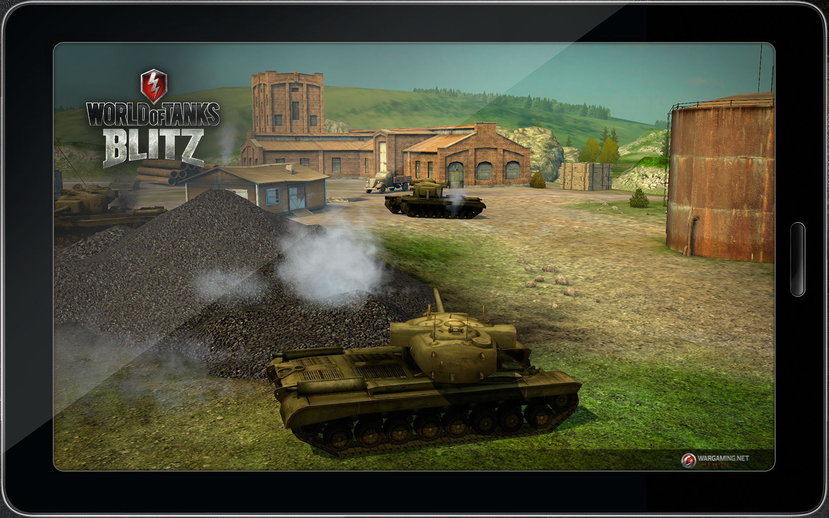 Скриншот из игры World of Tanks Blitz - 36