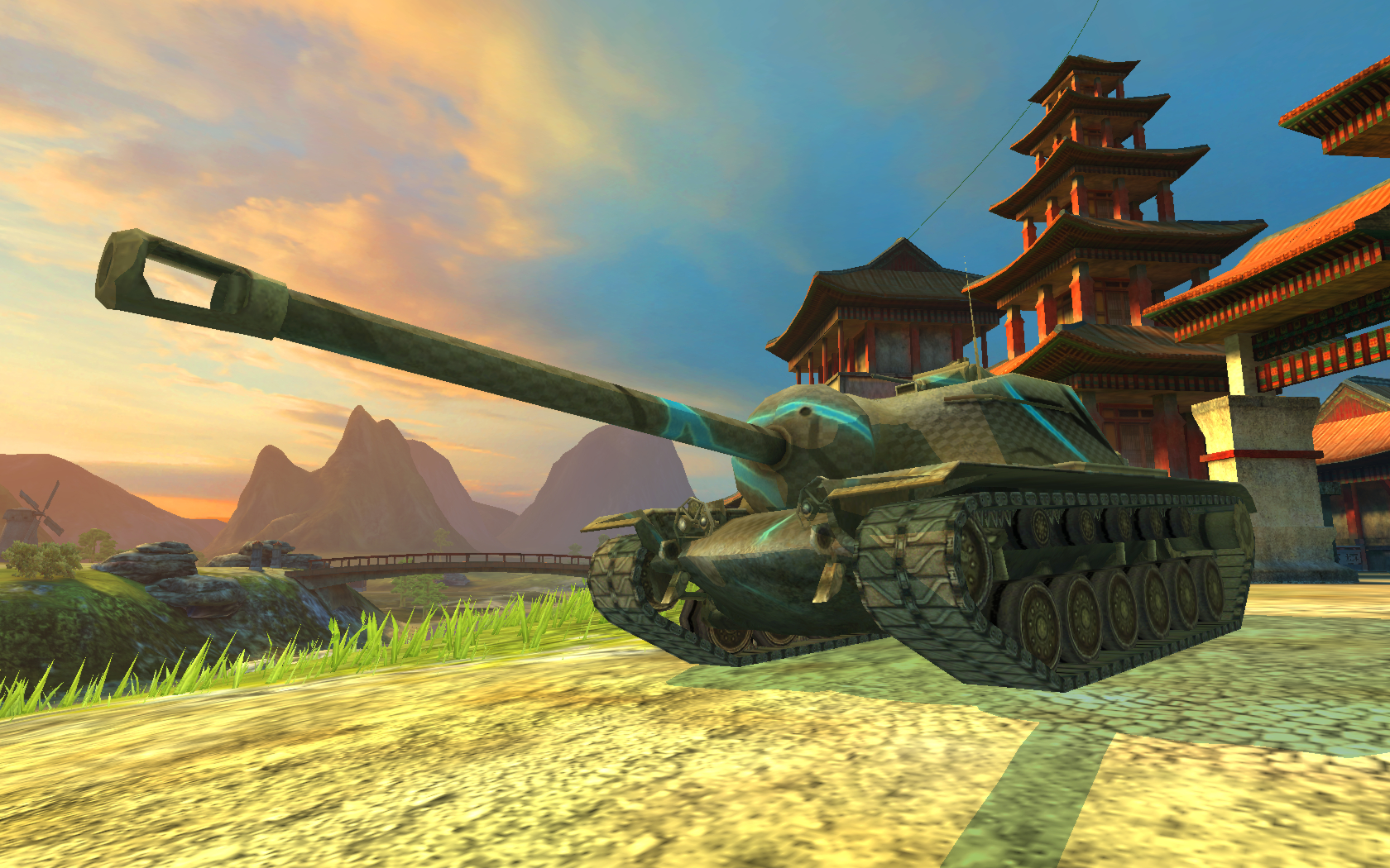 Скриншот из игры World of Tanks Blitz - 26