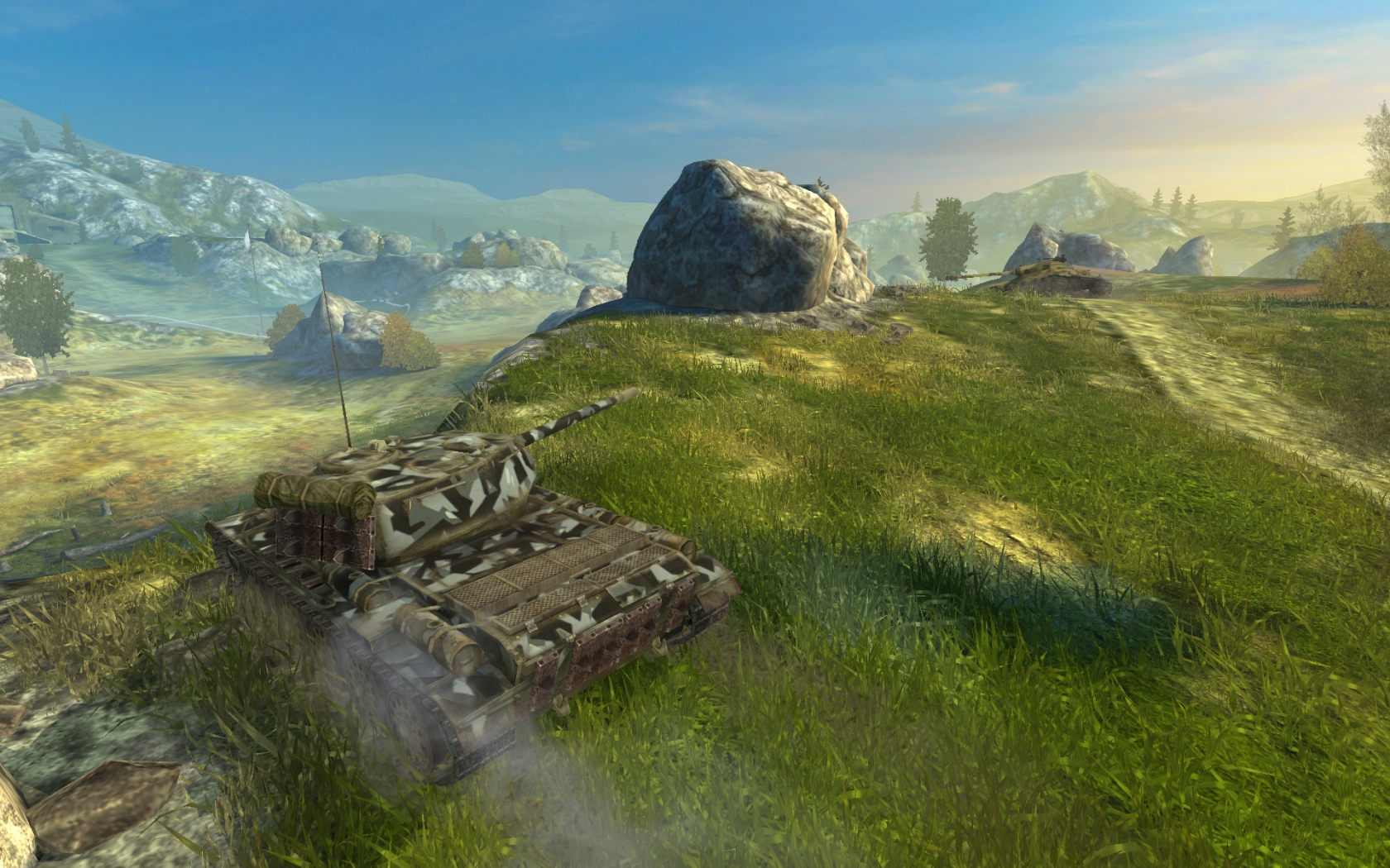 Скриншот из игры World of Tanks Blitz - 62