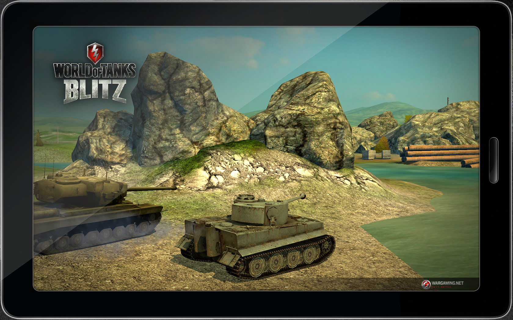 Скриншот из игры World of Tanks Blitz - 50