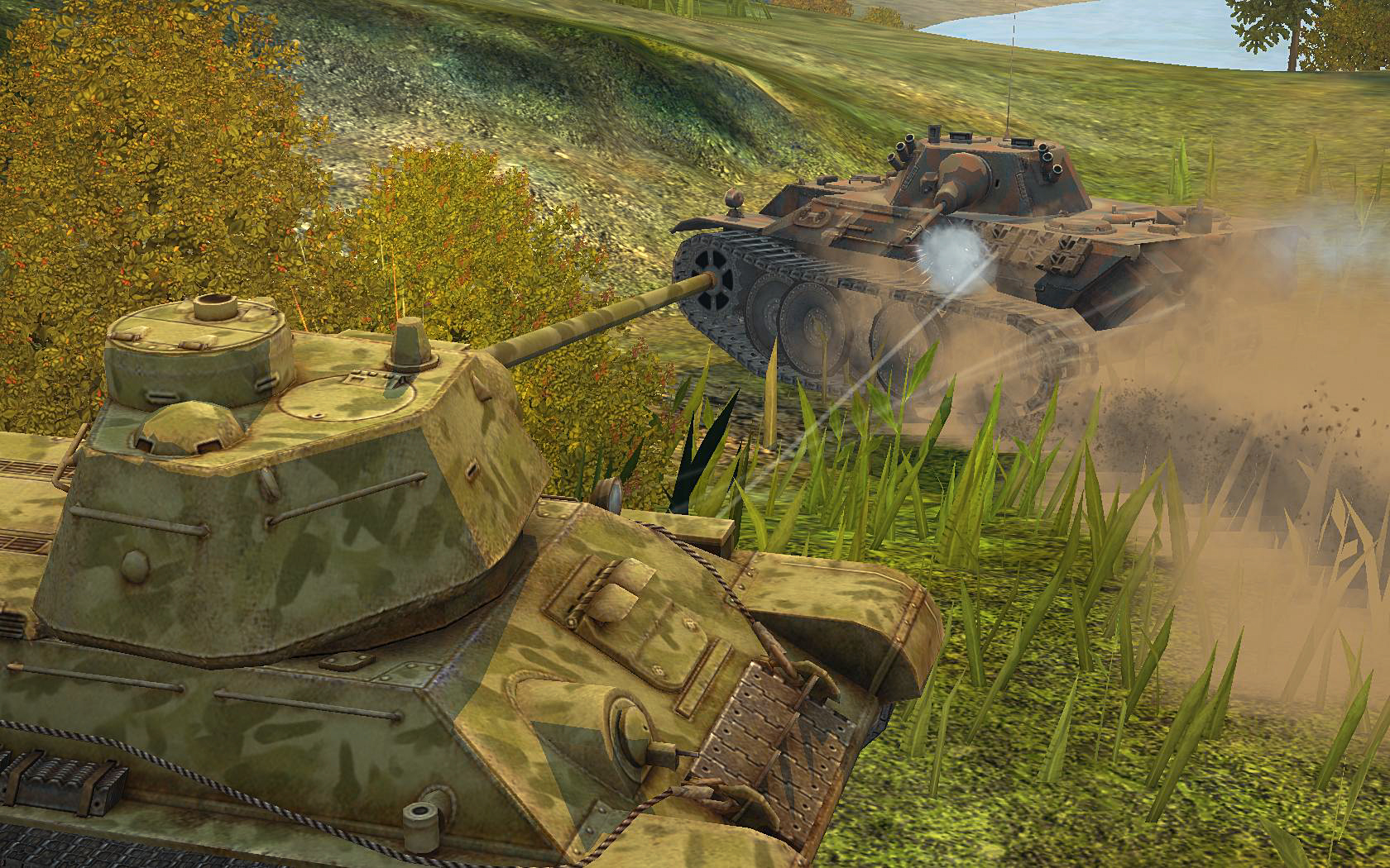 Скриншот из игры World of Tanks Blitz - 77