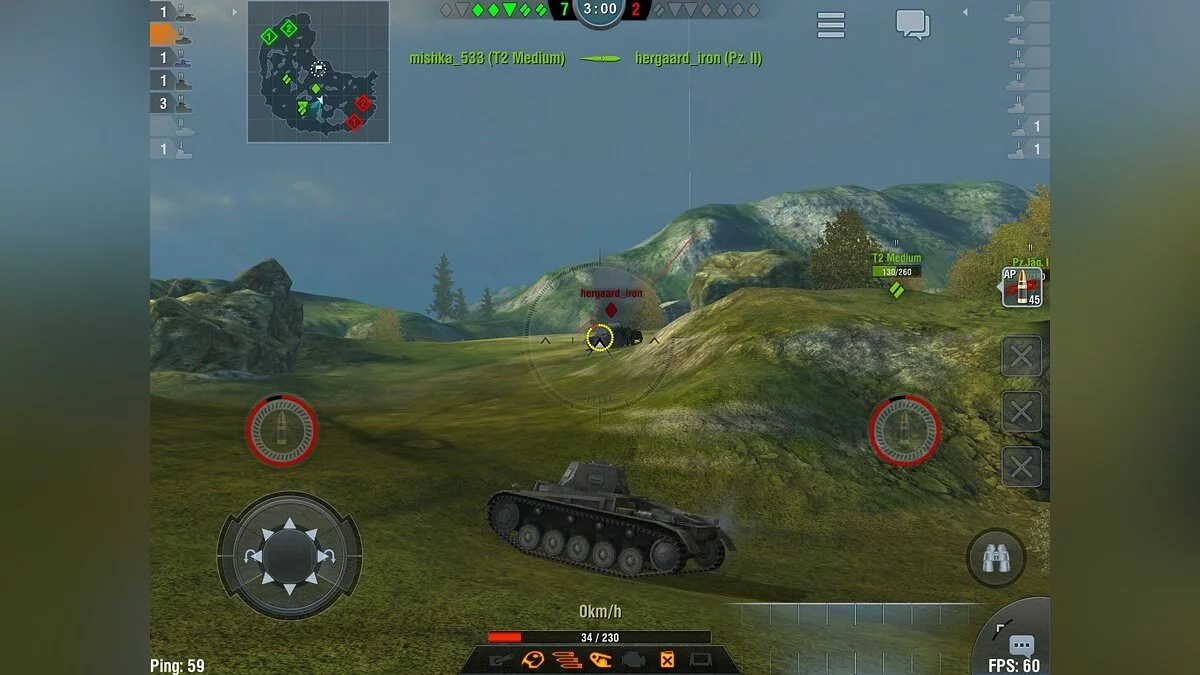 Скриншот из игры World of Tanks Blitz - 33