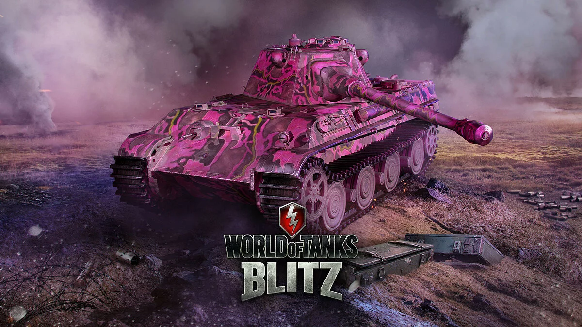 Скриншот из игры World of Tanks Blitz - 45