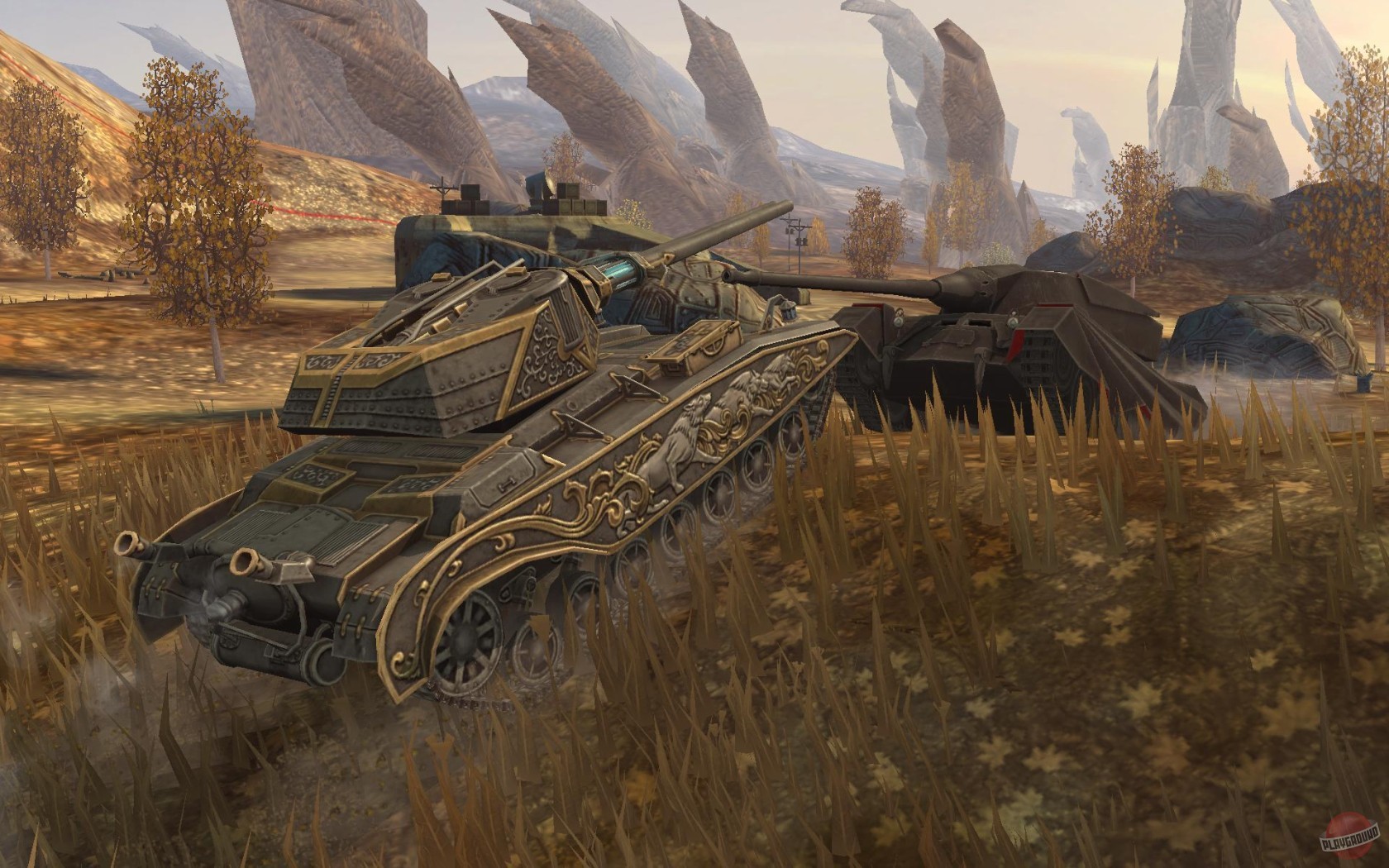 Скриншот из игры World of Tanks Blitz - 20