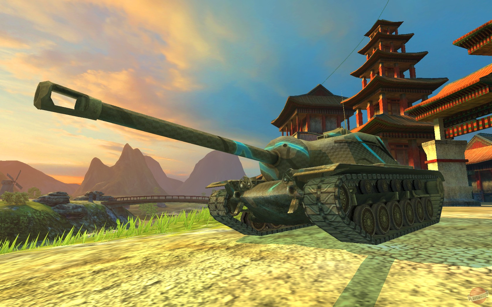 Скриншот из игры World of Tanks Blitz - 34