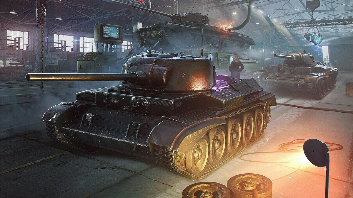 Скриншот из игры World of Tanks Blitz - 21