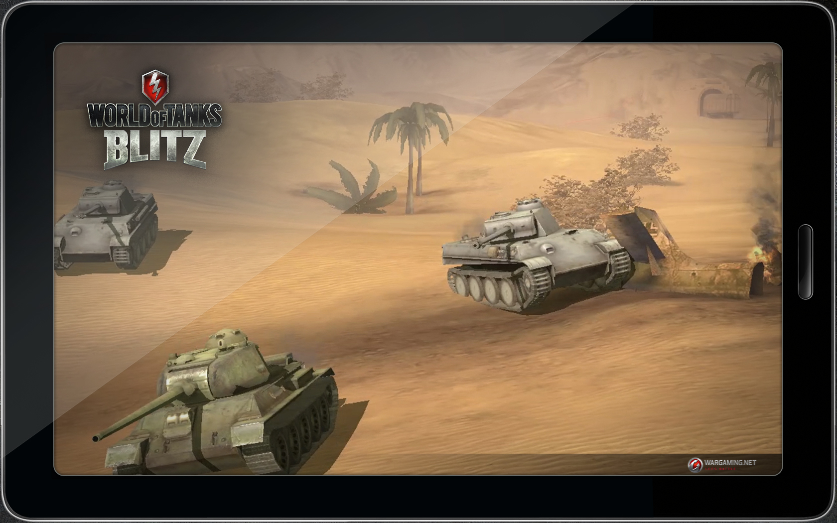 Скриншот из игры World of Tanks Blitz - 57