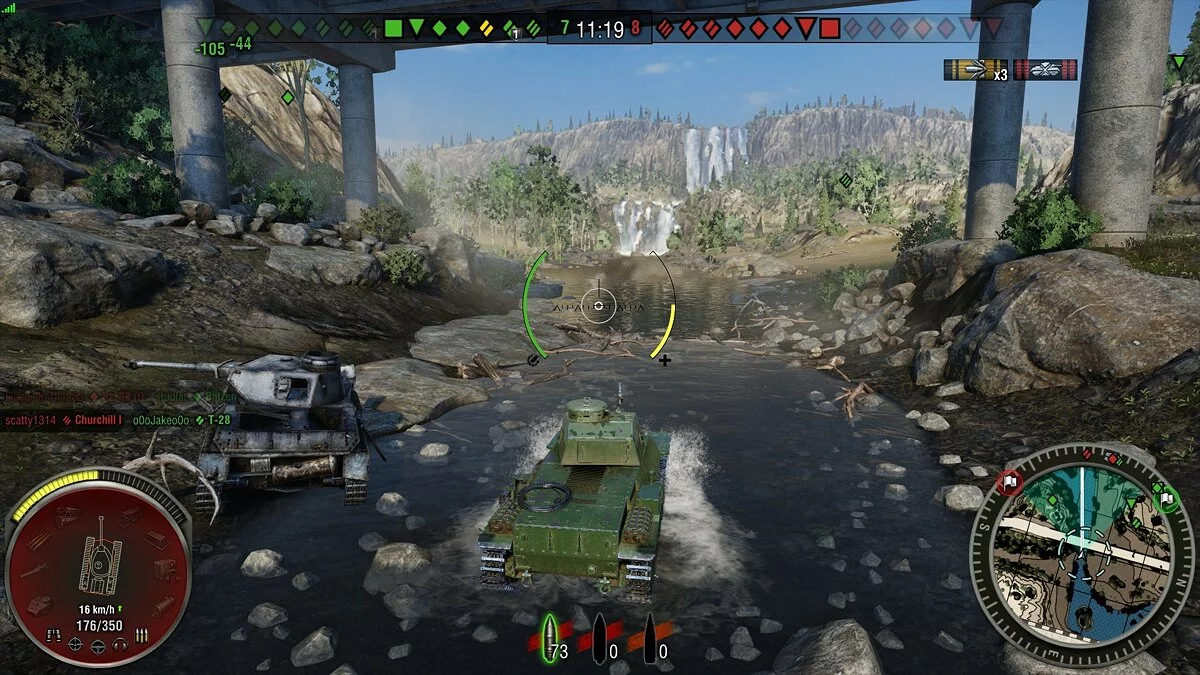 Скриншот из игры World of Tanks: Xbox 360 Edition - 7