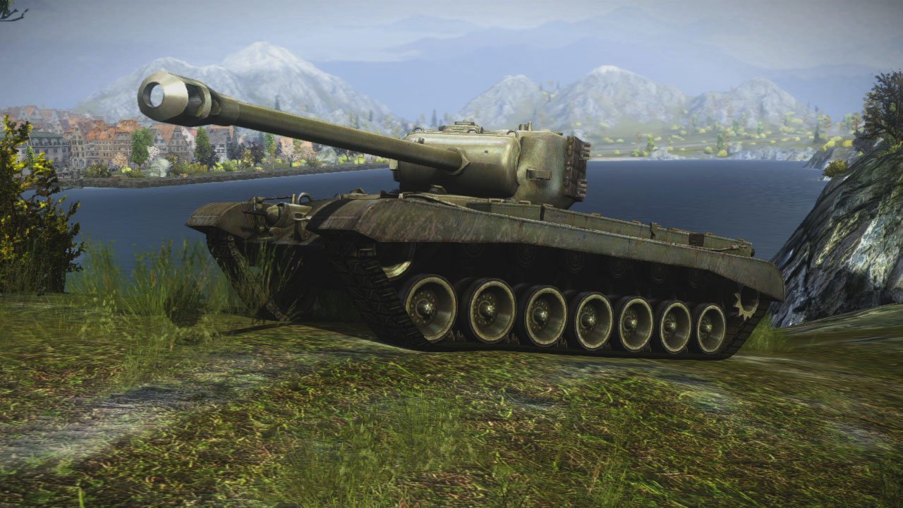 Скриншот из игры World of Tanks: Xbox 360 Edition - 25