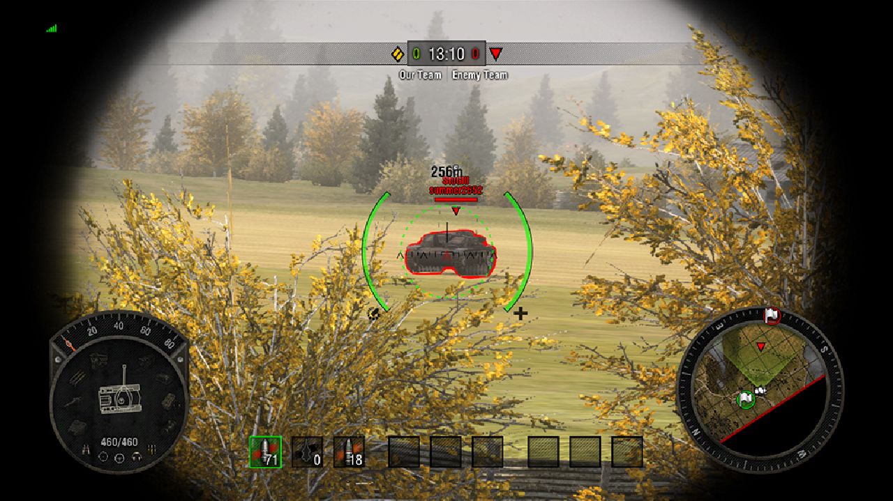 Скриншот из игры World of Tanks: Xbox 360 Edition - 8