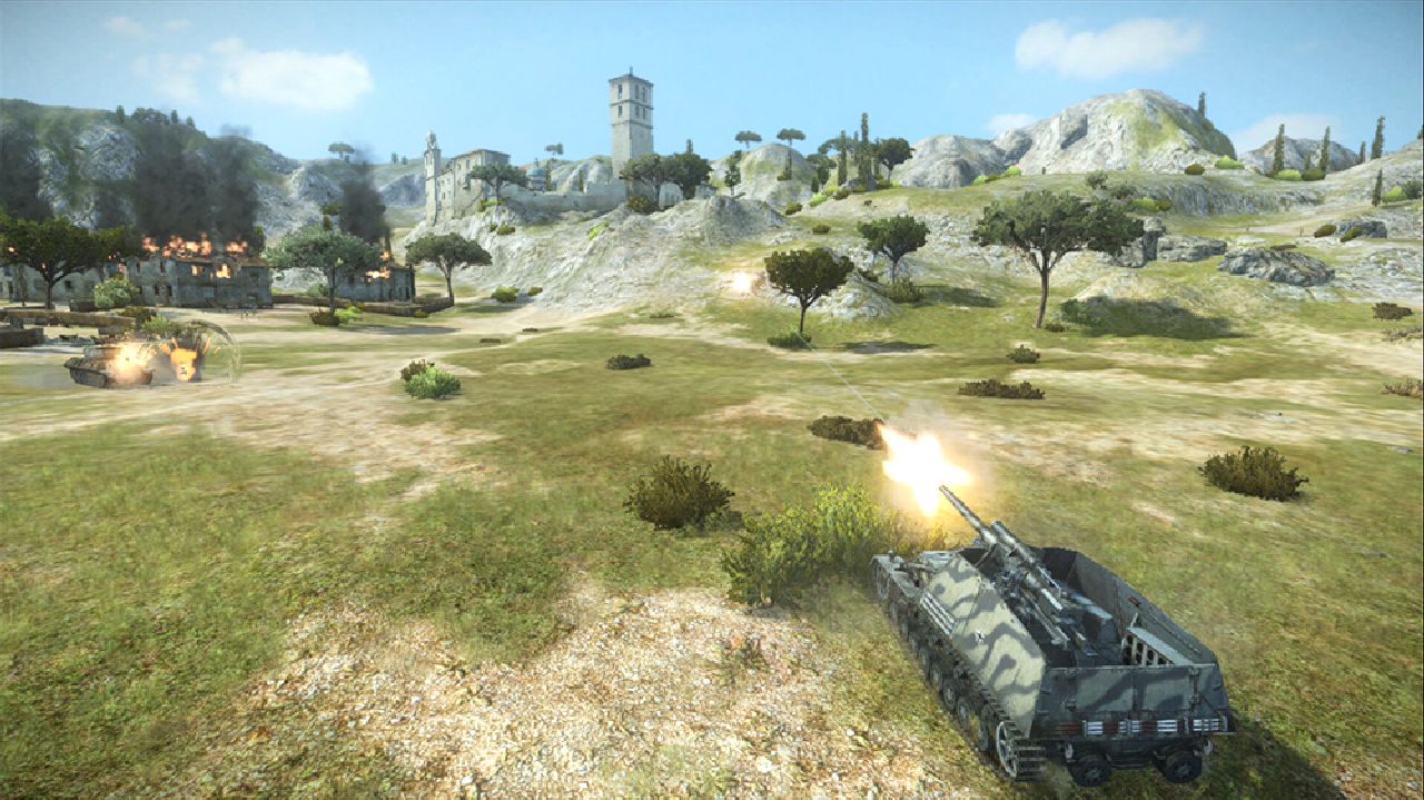 Скриншот из игры World of Tanks: Xbox 360 Edition - 28