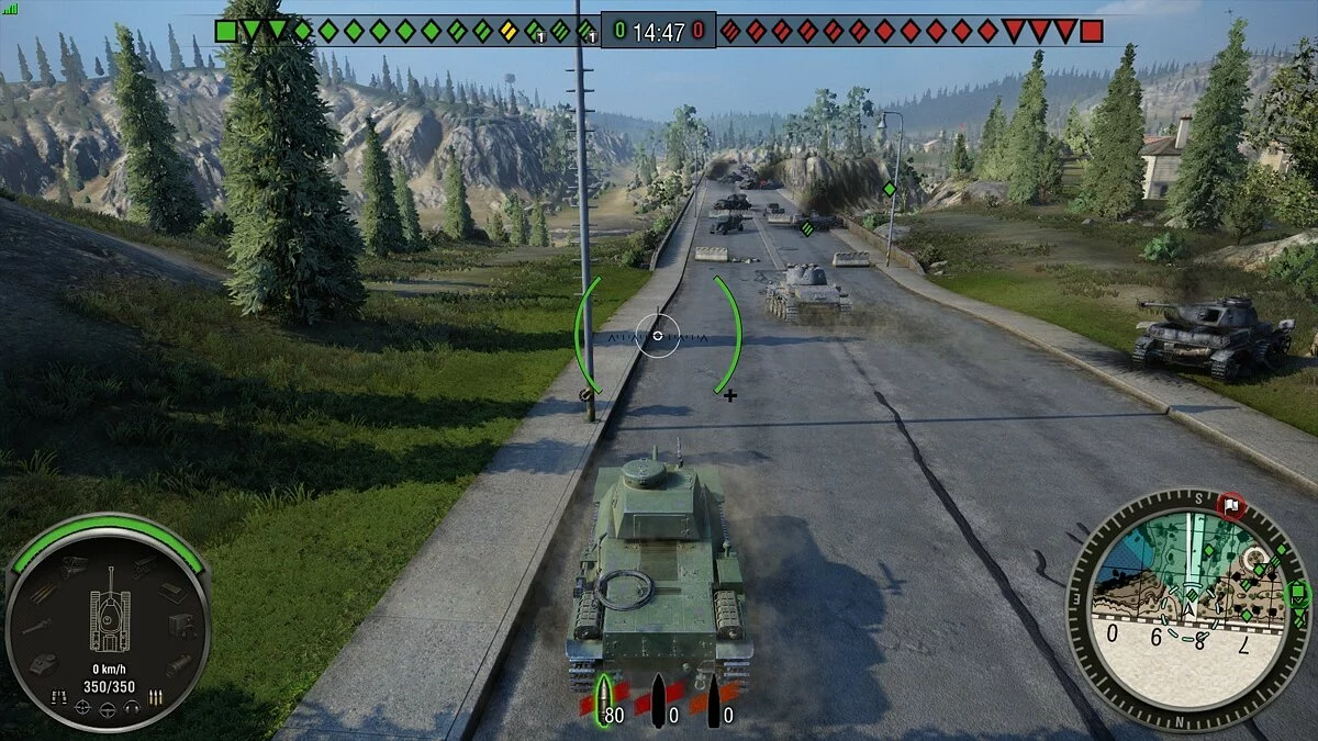 Скриншот из игры World of Tanks: Xbox 360 Edition - 11