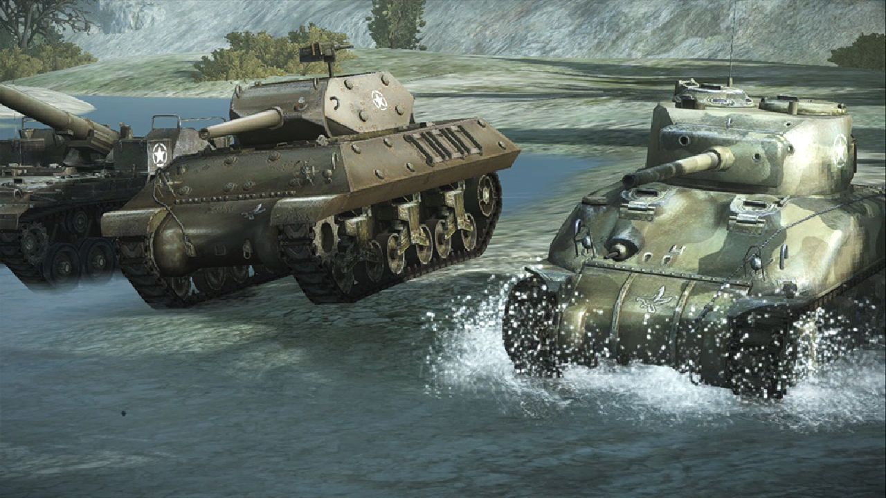 Скриншот из игры World of Tanks: Xbox 360 Edition - 27