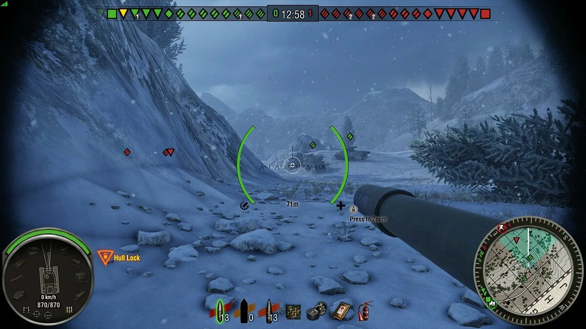 Скриншот из игры World of Tanks: Xbox 360 Edition - 16