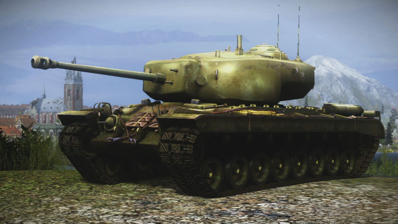 Скриншот из игры World of Tanks: Xbox 360 Edition - 24
