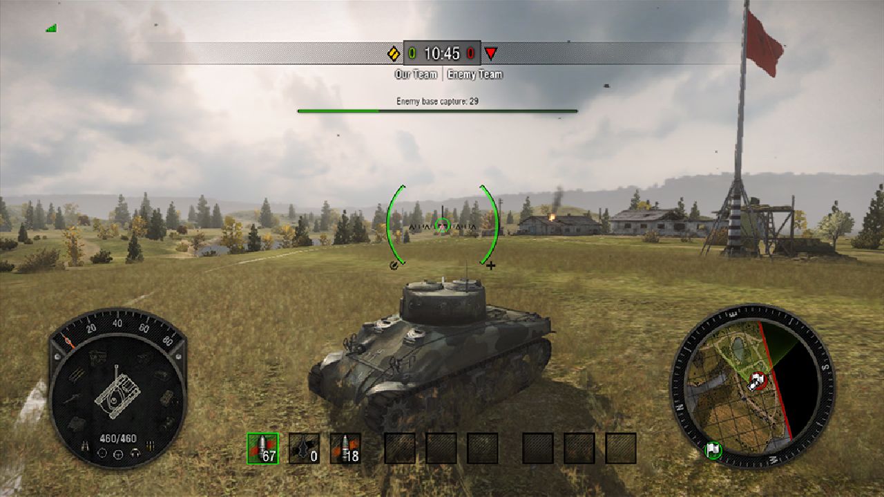 Скриншот из игры World of Tanks: Xbox 360 Edition - 21