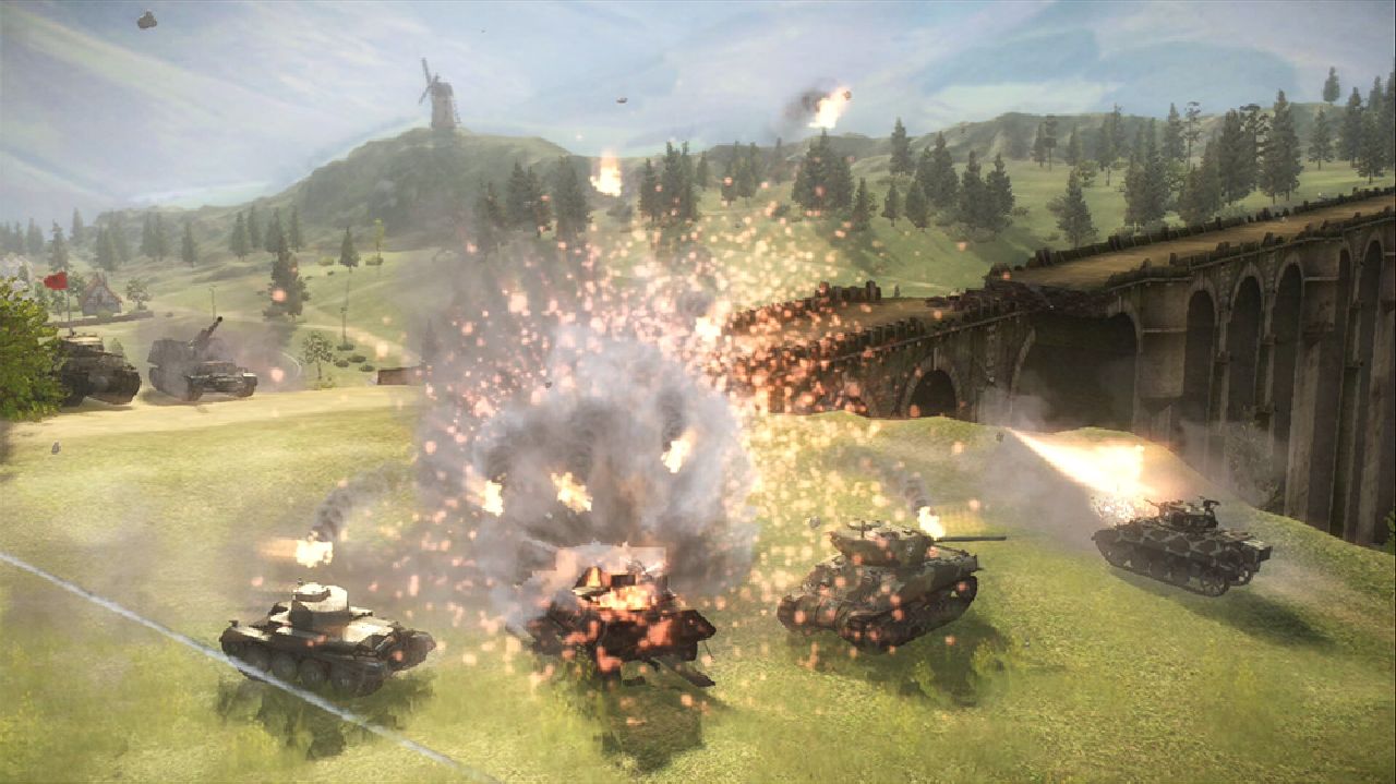 Скриншот из игры World of Tanks: Xbox 360 Edition - 30