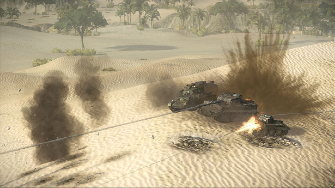 Скриншот из игры World of Tanks: Xbox 360 Edition - 32