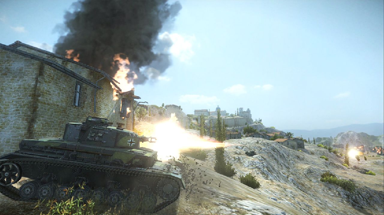 Скриншот из игры World of Tanks: Xbox 360 Edition - 1