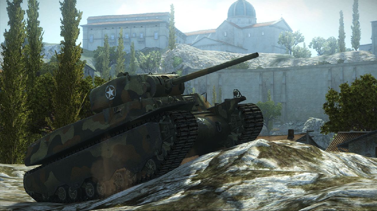 Скриншот из игры World of Tanks: Xbox 360 Edition - 33
