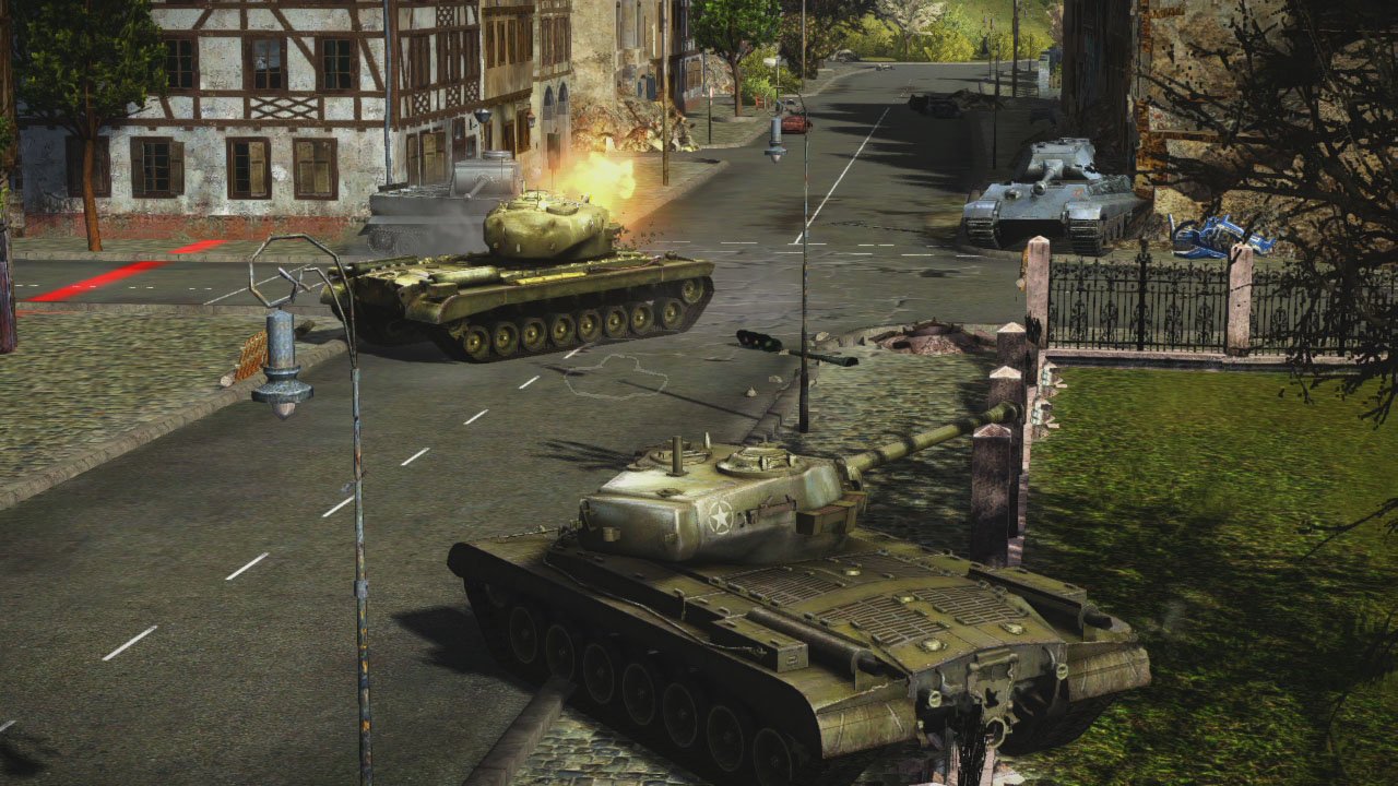 Скриншот из игры World of Tanks: Xbox 360 Edition - 26