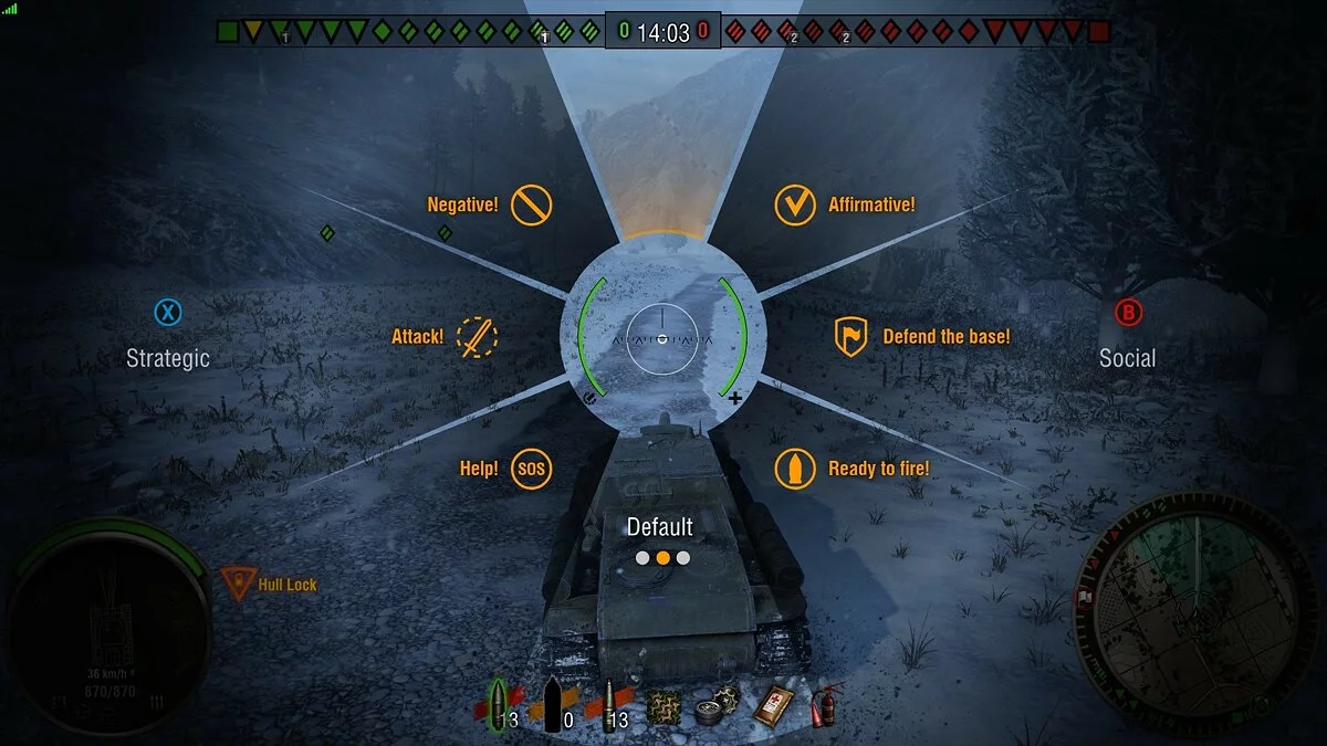 Скриншот из игры World of Tanks: Xbox 360 Edition - 18