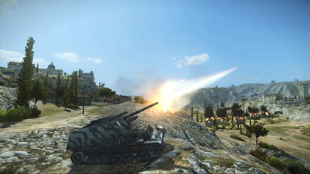 Скриншот из игры World of Tanks: Xbox 360 Edition - 12