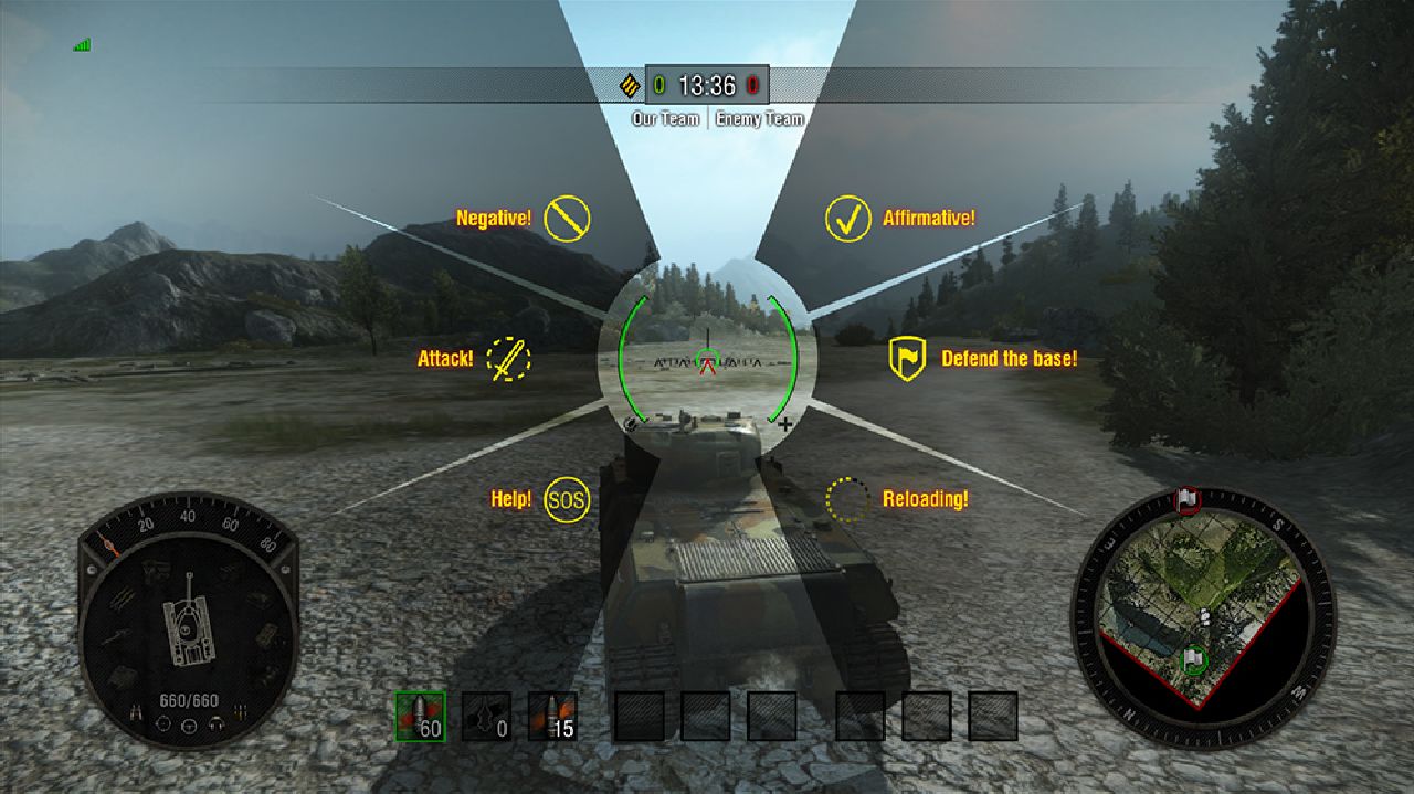 Скриншот из игры World of Tanks: Xbox 360 Edition - 29