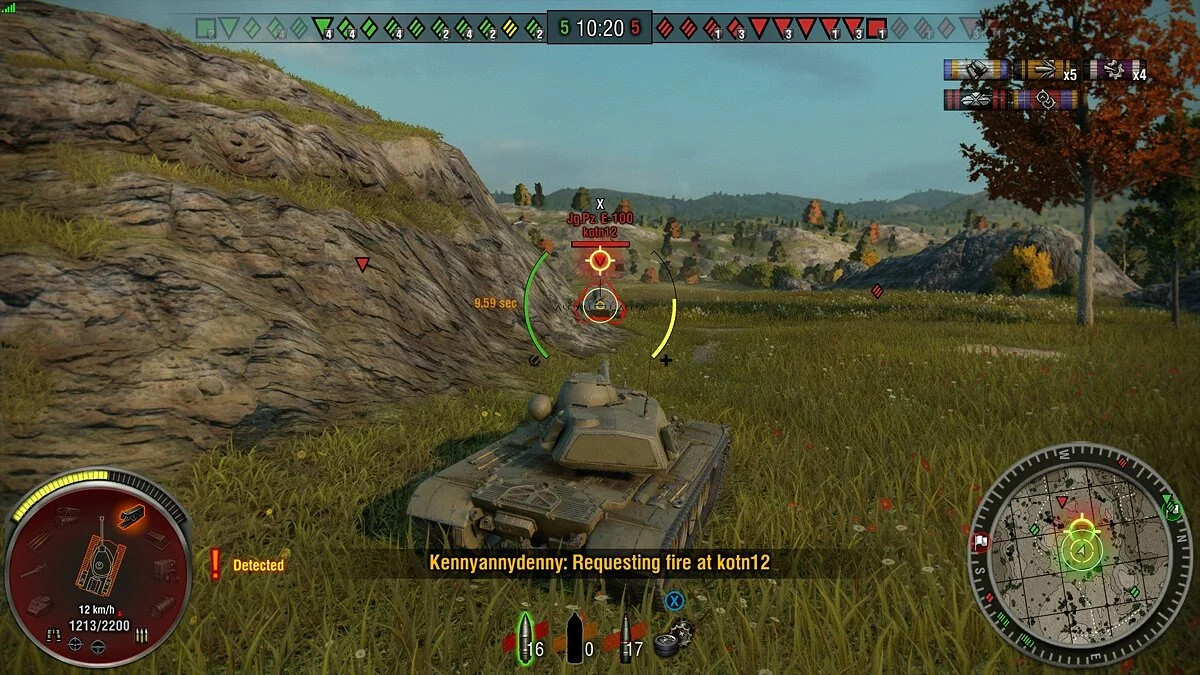 Скриншот из игры World of Tanks: Xbox 360 Edition - 14