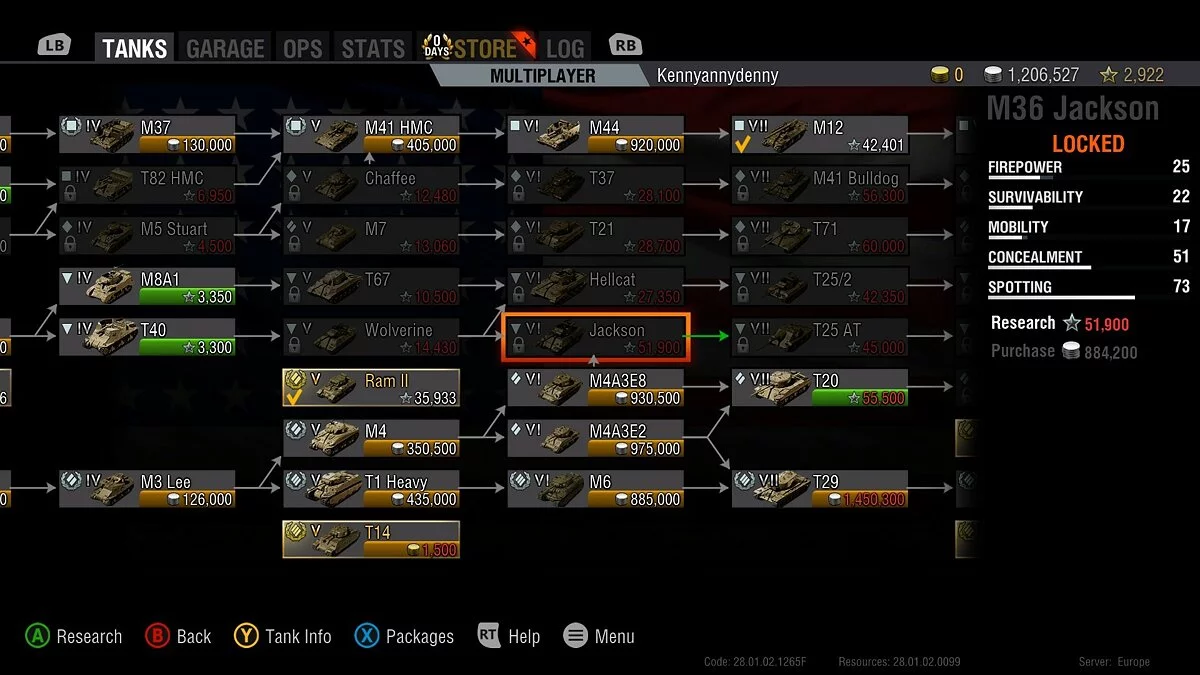 Скриншот из игры World of Tanks: Xbox 360 Edition - 2