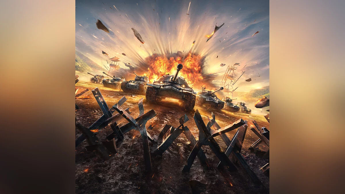 Скриншот из игры World of Tanks - 214