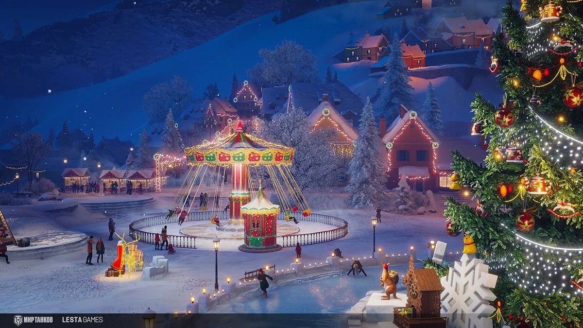 Скриншот из игры World of Tanks - 213