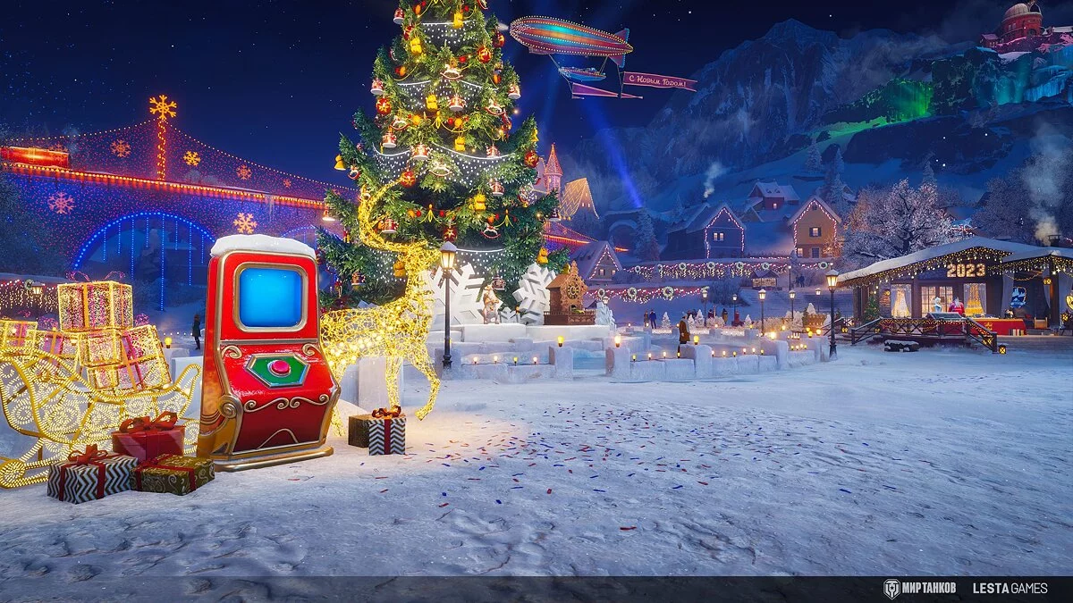 Скриншот из игры World of Tanks - 210