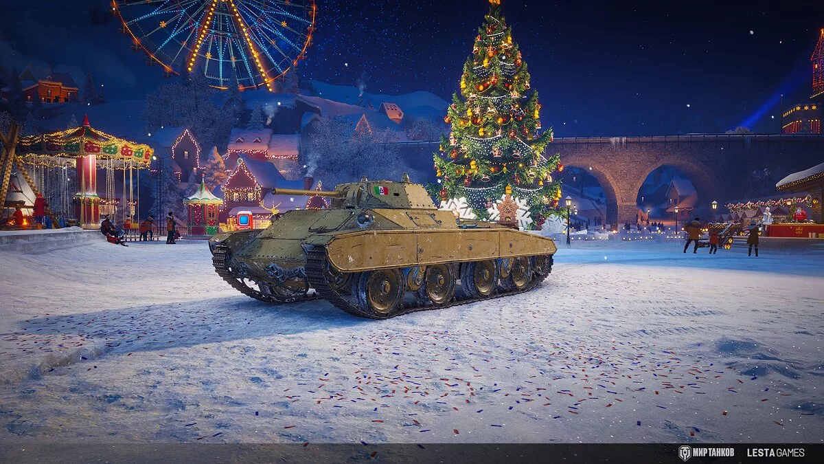 Скриншот из игры World of Tanks - 207