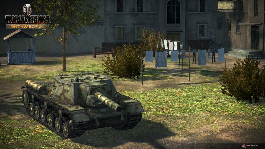 Скриншот из игры World of Tanks - 101