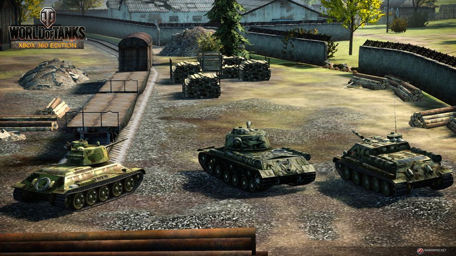 Скриншот из игры World of Tanks - 102