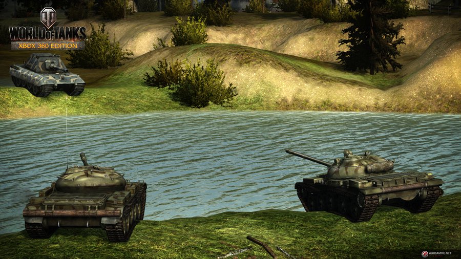 Скриншот из игры World of Tanks - 103