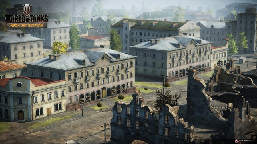 Скриншот из игры World of Tanks - 105