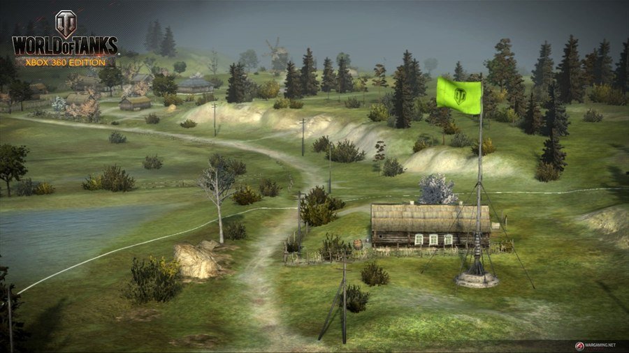 Скриншот из игры World of Tanks - 106