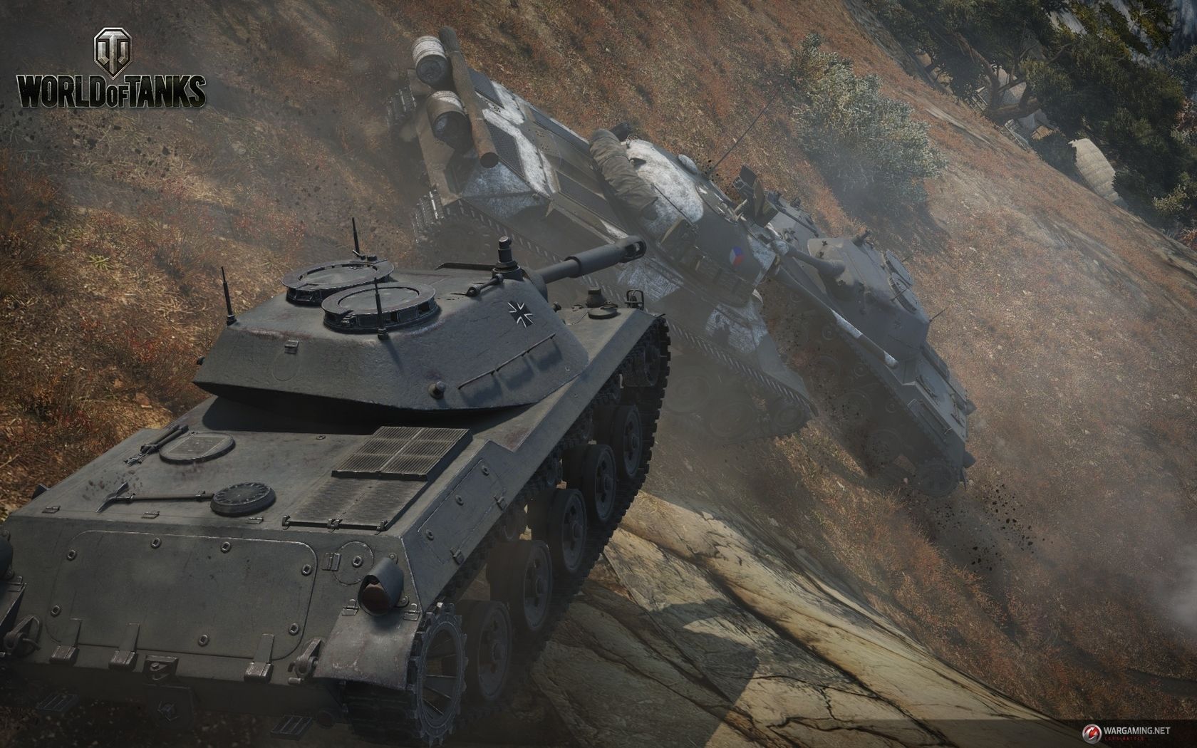 Скриншот из игры World of Tanks - 107