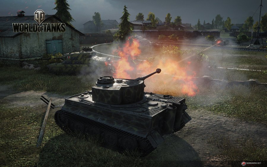 Скриншот из игры World of Tanks - 12