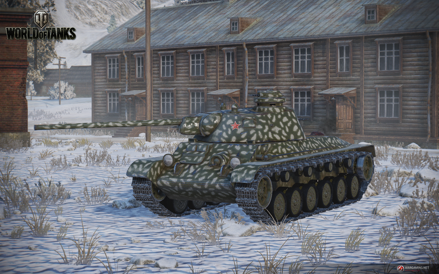 Скриншот из игры World of Tanks - 113
