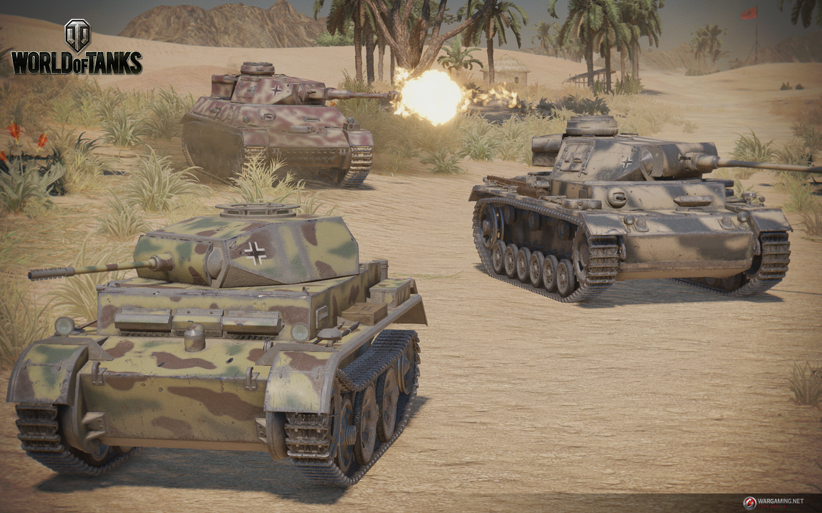 Скриншот из игры World of Tanks - 115