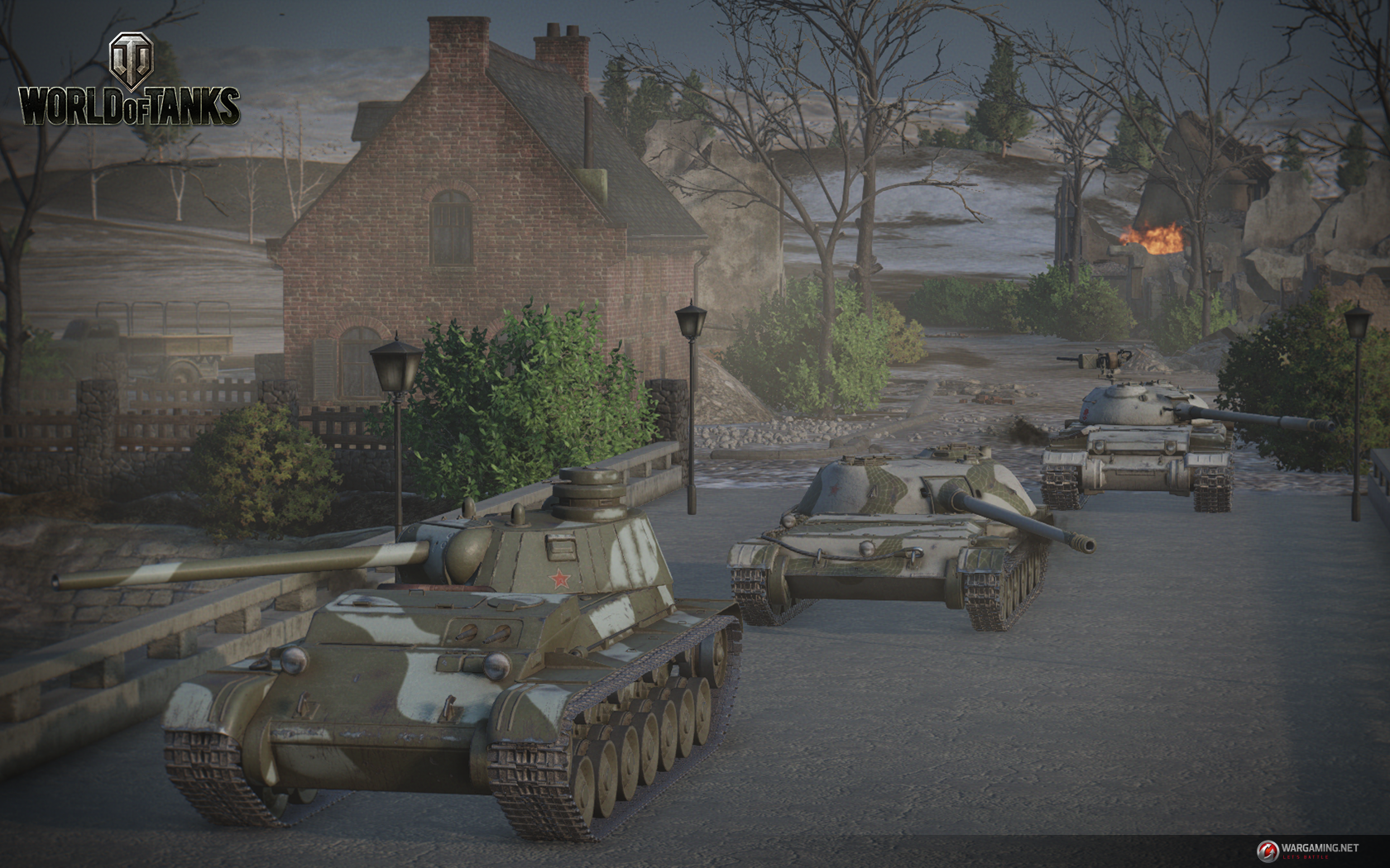 Скриншот из игры World of Tanks - 117