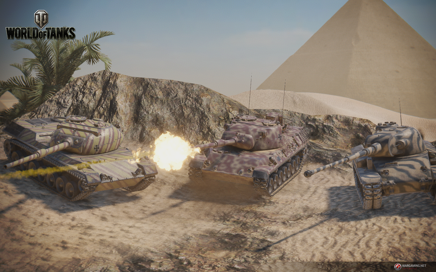 Скриншот из игры World of Tanks - 120