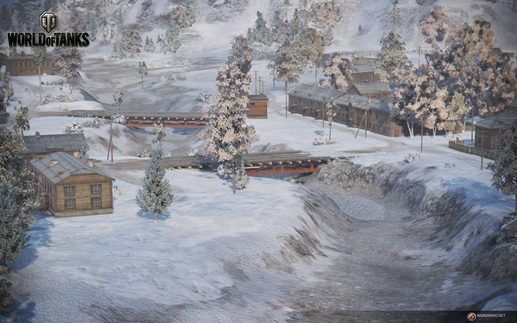 Скриншот из игры World of Tanks - 123