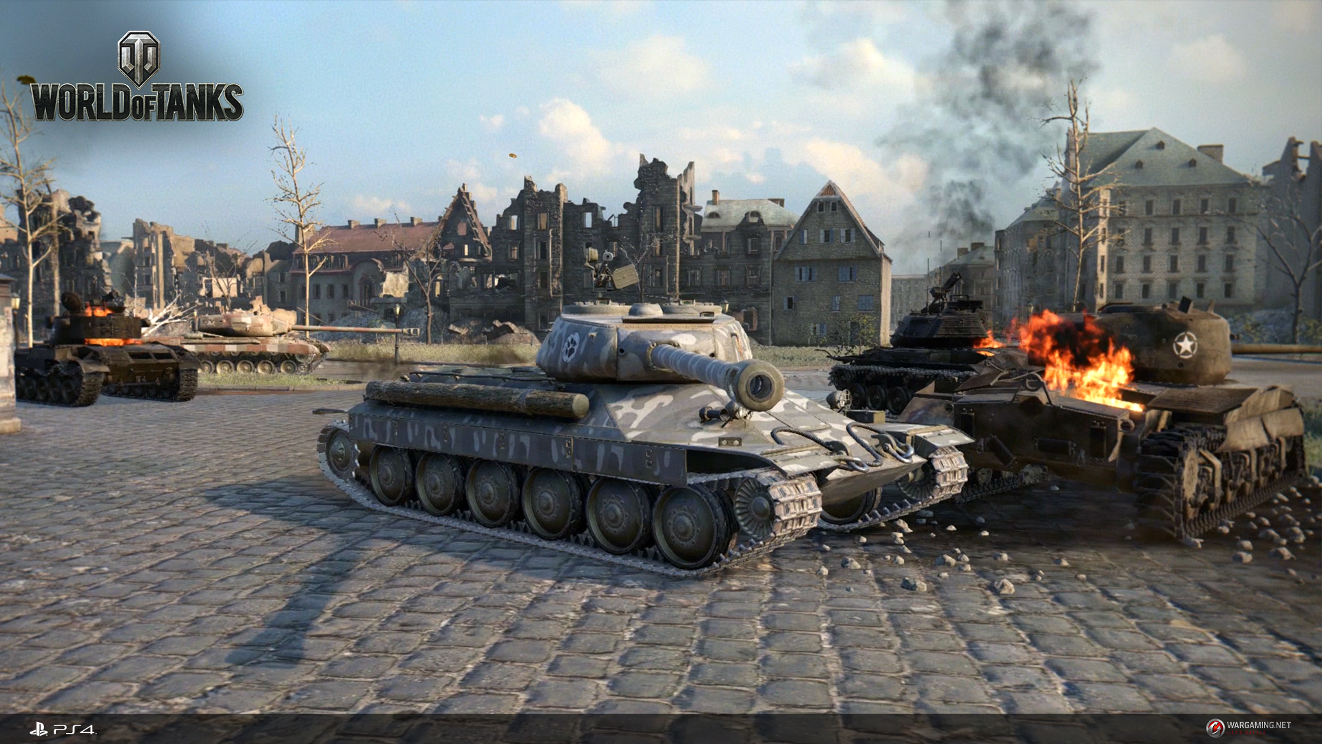 Скриншот из игры World of Tanks - 128
